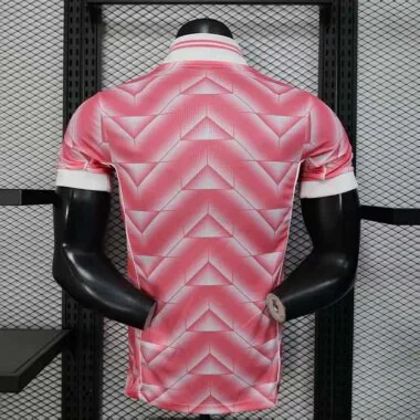 Real Madrid 2025/26 Pink Player Edition Jersey