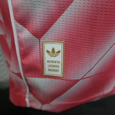 Real Madrid 2025/26 Pink Player Edition Jersey