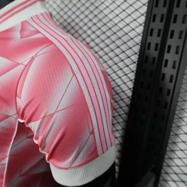 Real Madrid 2025/26 Pink Player Edition Jersey