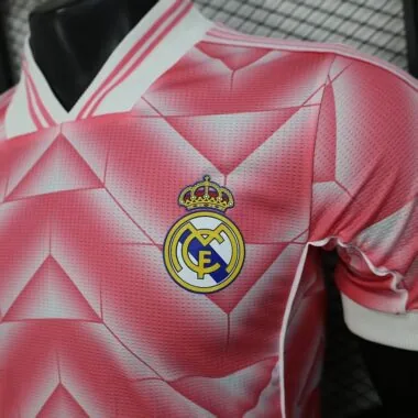 Real Madrid 2025/26 Pink Player Edition Jersey