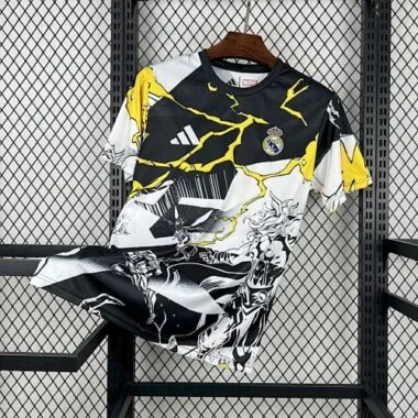 Real Madrid 2025/26 Pre-Match Jersey