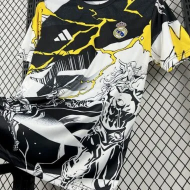 Real Madrid 2025/26 Pre-Match Jersey