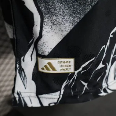Real Madrid 2025/26 Pre-Match Long Sleeve Player Edition Jersey