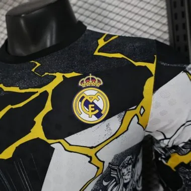 Real Madrid 2025/26 Pre-Match Long Sleeve Player Edition Jersey