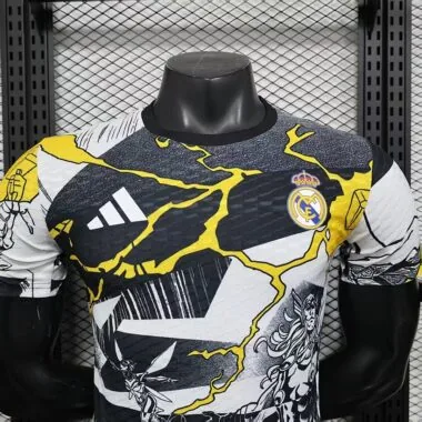 Real Madrid 2025/26 Pre-Match Player Edition Jersey