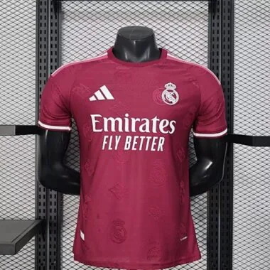 Real Madrid 2025/26 Red Special Player Edition Jersey