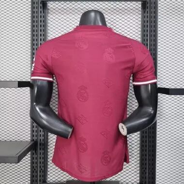 Real Madrid 2025/26 Red Special Player Edition Jersey