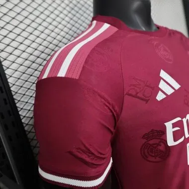 Real Madrid 2025/26 Red Special Player Edition Jersey