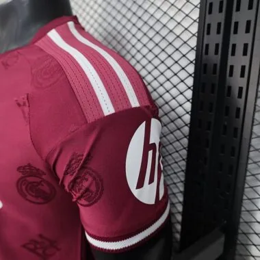 Real Madrid 2025/26 Red Special Player Edition Jersey