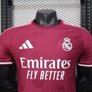 Real Madrid 2025/26 Red Special Player Edition Jersey