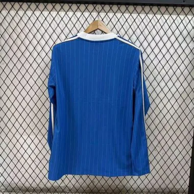 Real Madrid 2025/26 Special Edition Blue jersey Long Sleeve (S-4XL)