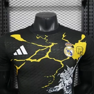Real Madrid 2025/26 Thor Player Edition Jersey