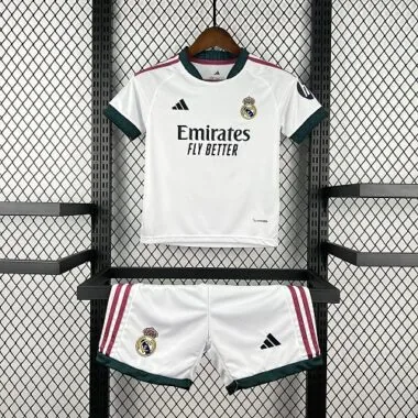 Real Madrid 2026/27 Home (picture version ) Kids kit Jerseys SIZE 16-28