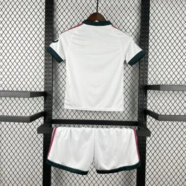 Real Madrid 2026/27 Home (picture version) Kids Kit Jersey (Size 16-28)
