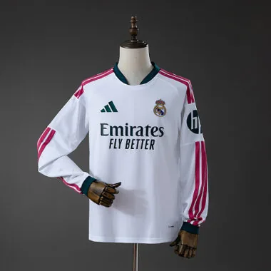 Real Madrid 2026/27 Home Long Sleeve Jersey S-4XL