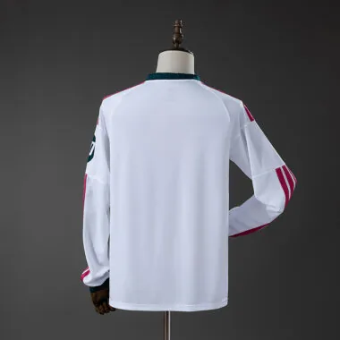 Real Madrid 2026/27 Home Long Sleeve Jersey (S-4XL)