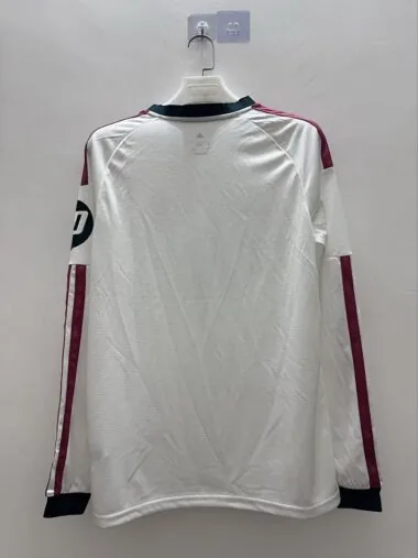 Real Madrid 2026/27 Home Long Sleeve Jersey (S-4XL)