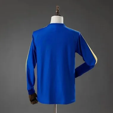 Real Madrid 2026/27 Retro Model Blue Long Sleeve (S-2XL)