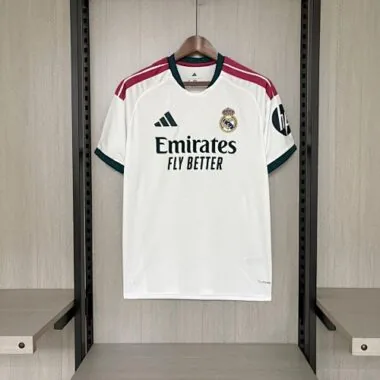 Real Madrid 2026/27 home Jersey Size (S-4XL) Picture Version