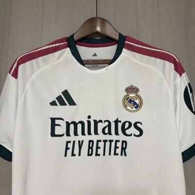 Real Madrid 2026/27 home Jersey Size (S-4XL) Picture Version