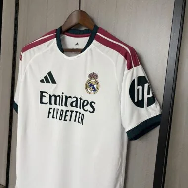 Real Madrid 2026/27 home Jersey Size (S-4XL) Picture Version