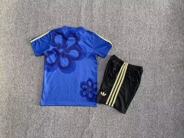 Real Madrid 25/26 Blue Special Kids Kit Jersey (Size 16-28)