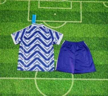 Real Madrid 25/26 Purple Special Kids Kit Jersey (Size 16-28)