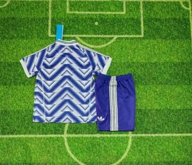 Real Madrid 25/26 Purple Special Kids Kit Jersey (Size 16-28)