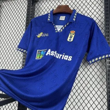 Real Oviedo 1995/96 Home Retro Jersey