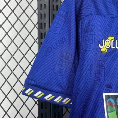 Real Oviedo 1995/96 Home Retro Jersey