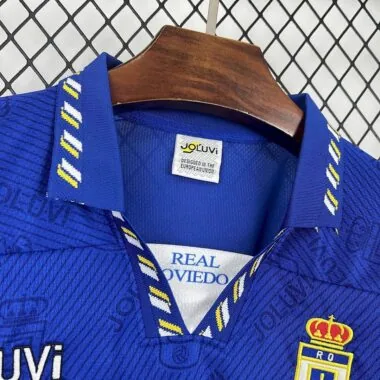 Real Oviedo 1995/96 Home Retro Jersey