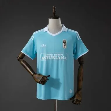 Real Oviedo 2026/27 Light Blue Eternal Edition Jersey