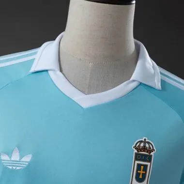 Real Oviedo 2026/27 Light Blue Eternal Edition Jersey