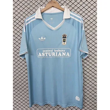 Real Oviedo 2026/27 Light Blue Eternal Edition Jersey