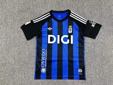Real Oviedo 2026/27 Retro Model Jersey S-4XL