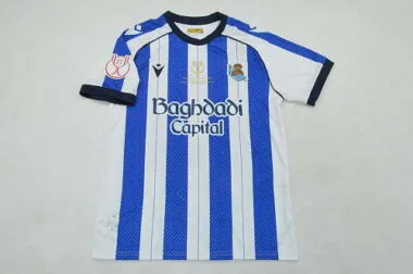 Real Sociedad 2025/26 COPA DE REY Final soccer jersey S-4XL