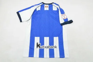 Real Sociedad 2025/26 COPA DE REY Final Jersey (S-4XL)