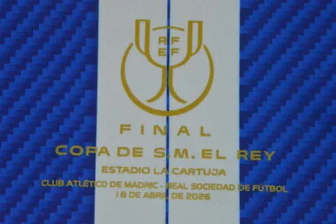 Real Sociedad 2025/26 COPA DE REY Final Jersey (S-4XL)