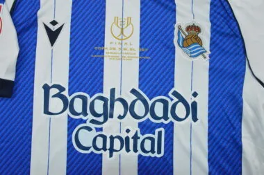 Real Sociedad 2025/26 COPA DE REY Final Jersey (S-4XL)