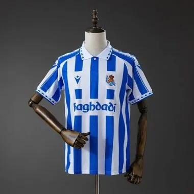 Real Sociedad 2025/26 Retro Model soccer jersey S-4XL