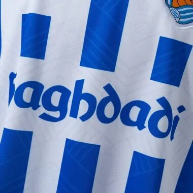 Real Sociedad 2025/26 Retro Model Jersey (S-4XL)