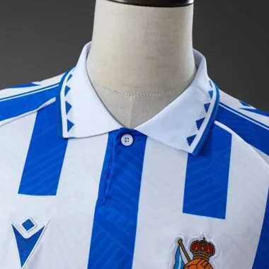 Real Sociedad 2025/26 Retro Model Jersey (S-4XL)
