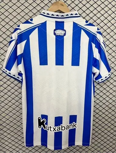 Real Sociedad 2025/26 Retro Model Jersey (S-4XL)
