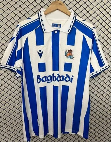Real Sociedad 2025/26 Retro Model Jersey (S-4XL)