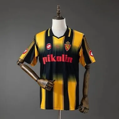 Real Zaragoza 2003/04 Away Retro Jersey S-2XL