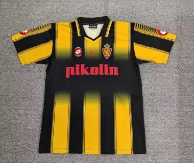 Real Zaragoza 2003/04 Away Retro Jersey (S-2XL)
