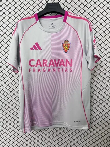 Real Zaragoza 2025/26 fourth Jersey (S-4XL)