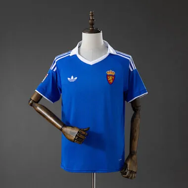 Real Zaragoza 2026/27 Retro Model Soccer Jersey S-4XL
