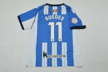 Real sociedad 2025/26 copa de rey final Kids Kit (Size 16-28)