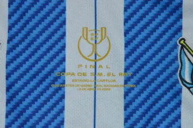 Real sociedad 2025/26 copa de rey final Kids Kit (Size 16-28)
